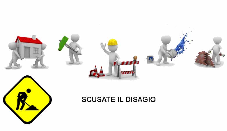 sito in costruzione